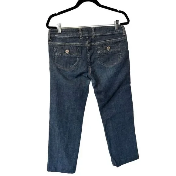 American Eagle Jeans Button Fly Size 8 Regular - Picture 2 of 13